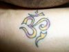om symbol pic tattoo